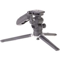 スリック スマホ&ビデオ用 卓上&グリップ三脚 67-6577-14 1個（直送品）