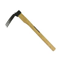 マルト大橋木工所 手打鍛造 片手鍬 三本 390mm柄 13341 1個 63-5446-65（直送品）