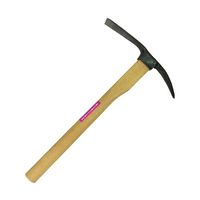 マルト大橋木工所 手打鍛造 片手鍬 バチツル 390mm柄 13346 1個 63-5446-62（直送品）