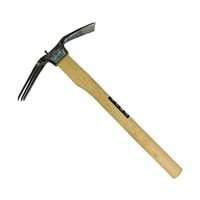 マルト大橋木工所 手打鍛造 片手鍬 イカ型 390mm柄 13345 1個 63-5446-61（直送品）