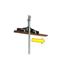 山谷製作所 丸鋸定規 スライダーマンDX 500 63-5419-34 1個（直送品）