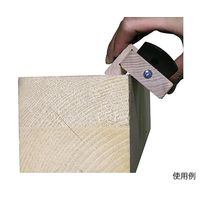 山谷製作所 替刃式1枚カンナ 42mm用 45°90°定規 63-5400-48 1個（直送品）
