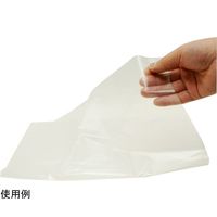 小野商事 食事用エプロン 使い捨て 50枚入 WS6640 1箱(50枚) 67-6609-85（直送品）