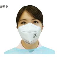 小野商事 N95マスク 米国NIOSH承認 1箱(20枚入) L-108 1箱(20枚) 68-0852-84（直送品）