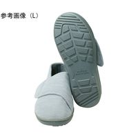 小野商事 介護シューズ マジックテープタイプ グレー S WS8005 1足 65-8998-17（直送品）