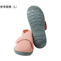 小野商事 介護シューズ マジックテープタイプ ピンク L WS8001 1足 65-8998-16（直送品）