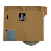 家研販売 木製引戸用戸車 N KHMJB-907 (N) 1個 68-2014-97（直送品）