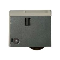 家研販売 木製引戸用戸車 WH KHWD6-Y35 (WH) 1個 68-2015-05（直送品）