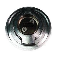 家研販売 取替シリンダー シルバー KX3N-LA 1個 63-7916-10（直送品）