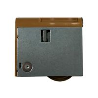 家研販売 木製引戸用戸車 FL KHWD6-Y35 (FL) 1個 68-2015-03（直送品）