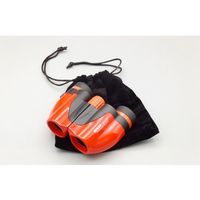 ミザールテック 双眼鏡 10倍 レッド CB-210P-RD 1個 65-9408-22（直送品）