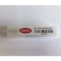 XIATEC 超硬2枚刃ステンレス加工用ソリッドエンドミル D1.5 10本/1セット MM-2T-D1.5 1セット(10本)（直送品）