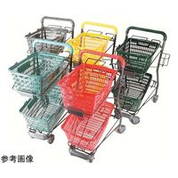 大和産業 ボールカート ダークグレー グレー D630×W553×H951mm MDX8-DG 1台 65-5647-12（直送品）