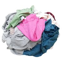 小野商事 カラーメリヤスウエス 新品生地 縫目あり 2kg MW8810 1袋 65-8313-14（直送品）