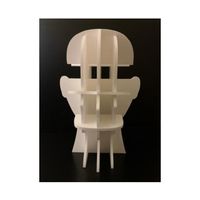 アズワン goo!パネ マネキン ホワイト 10セット入 65-9135-62 1ケース(10セット)（直送品）