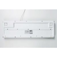 GETT 洗える防水キーボード IP65保護 有線1.8mUSBケーブル 441×143×35.3mm KPL-U10065-JP 1個（直送品）
