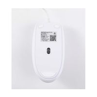 防水ウォッシャブルマウス プラスチック 光学式 IP68保護 CleanType 115×61.6×36mm MPL-U10070 1個（直送品）