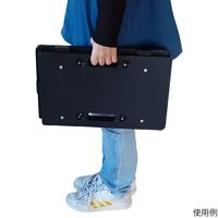 アズワン 連結平台車 小 カートル 2台入 67-6600-46 1箱(2台)（直送品）