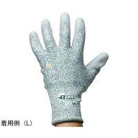 ハンボ 耐切創手袋 ハイパーガードデラックス L 5双入 PE333L 1組(5双) 67-8173-31（直送品）