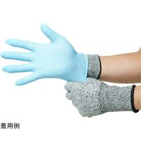 ハンボ 耐切創手袋 ハイパーガード ノンコートダイナ L 5双入 WE3207L 1組(5双) 67-8948-09（直送品）