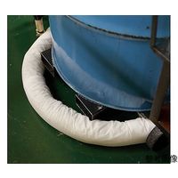 アブス・ジャパン 油専用吸着フェンス 直径20cm(受注生産品)4本入 FW2034 1袋(4本) 68-0492-23（直送品）