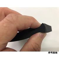 イノアック CRゴムスポンジ 硬度25°(粘着付き)15×1000×1000mm C-4305 1個 68-0728-75（直送品）