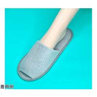 トータス スリッパ グレー Tー3CA 130足入 C002 1箱(130足) 68-0761-69（直送品）