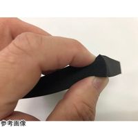 平和 EPDMゴムスポンジ 硬度20°(粘着付き)10×1000×1000mm EP-205 1個 68-0795-65（直送品）