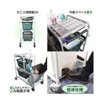 大和産業 おむつ交換台車 YS-930 1台 68-6652-10（直送品）