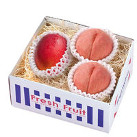 フルーツワールド 【お中元】桃と宮崎マンゴー fw-mm2mg1 1箱（直送品）