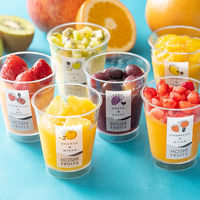 アデリー 【お中元】ホシフルーツ フローズンフルーツジュレ6個 HFJ-12A 1箱（直送品）