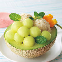 アデリー 【お中元】マスクメロン[1玉] AF-MM1.3-1N 1箱（直送品）