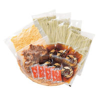 三浦製麺 【お中元】三浦製麺 具入り瓦そばセット 13430 1箱（直送品）