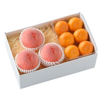 フルーツワールド 【お中元】桃とハウスみかん fw-mmhm36 1箱（直送品）