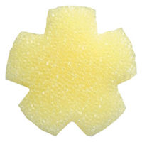 口腔ケアスポンジ　プラ軸　L　039-102063-00　1箱（50本入）　川本産業（わけあり品）