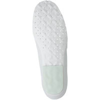 KAZEN コックシューズ24cm 468-60 24.0cm 1足（わけあり品）