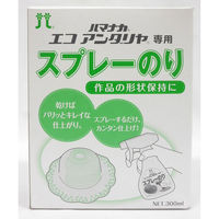 ハマナカ エコアンダリヤ専用 スプレーのり 300ml H204-614 1個（わけあり品）