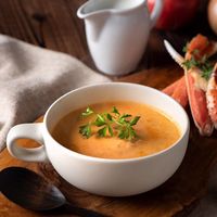 サンクゼール わたしの毎日スープ　蟹のビスク　230g（スープの素  希釈タイプ） 1瓶