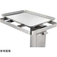 泉 手術室用昇降式 メイヨテーブル 16インチ 413×303×20mm MY-02 1台 67-8769-74（直送品）