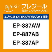 プレジール エプソン（EPSON）用 互換インク PLE-EKNIL-LM ライトマゼンタ KNI-LM-L対応 1個