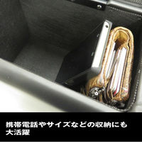 匠工房 軽トラ 専用 アームレスト コンソールボックス ハイゼットトラック キャリィ KTB-1 1個（直送品）