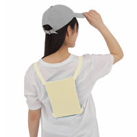 マイアイス 背中クーラー ケンユー アイボリー 1個 ひんやりグッズ 冷却 背中を冷やす  繰り返し 保冷