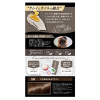 syoss（サイオス）　クレイクリーム　ヘアカラー　5Ｎ　やや深みのあるブラウン 2個 ヘンケルジャパン