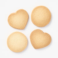 無印良品 プレーンクッキー 丸型 ハート型 １２枚 良品計画