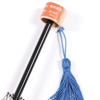 幾何学模様刺しゅうミニ日傘 グレー studio CLIP