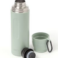 コップ付き水筒 750 ライトグリーン studio CLIP
