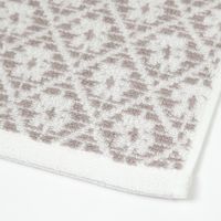 ジャガード速乾抗菌フェイスタオル TIME OF SCENTS グレー studio CLIP