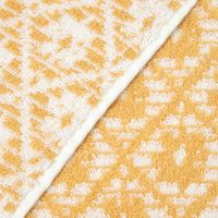 ジャガード速乾抗菌フェイスタオル TIME OF SCENTS イエロー studio CLIP