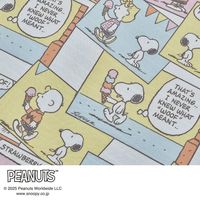 nishikawa スヌーピー アイスクリーム柄 クールケット イエロー FR05806600430 1枚