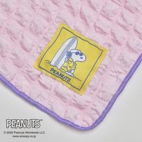 nishikawa スヌーピー ジョークール サマーケット ポコポコ生地 ピンク FE05509605100 1枚